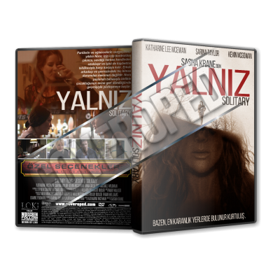 Yalnız - Solitary Cover Tasarımı (Dvd Cover)